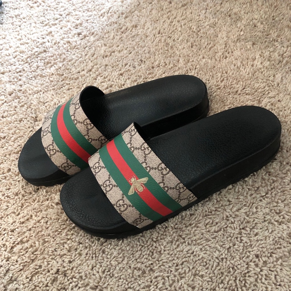 Men Gucci Slides (US Size 11)